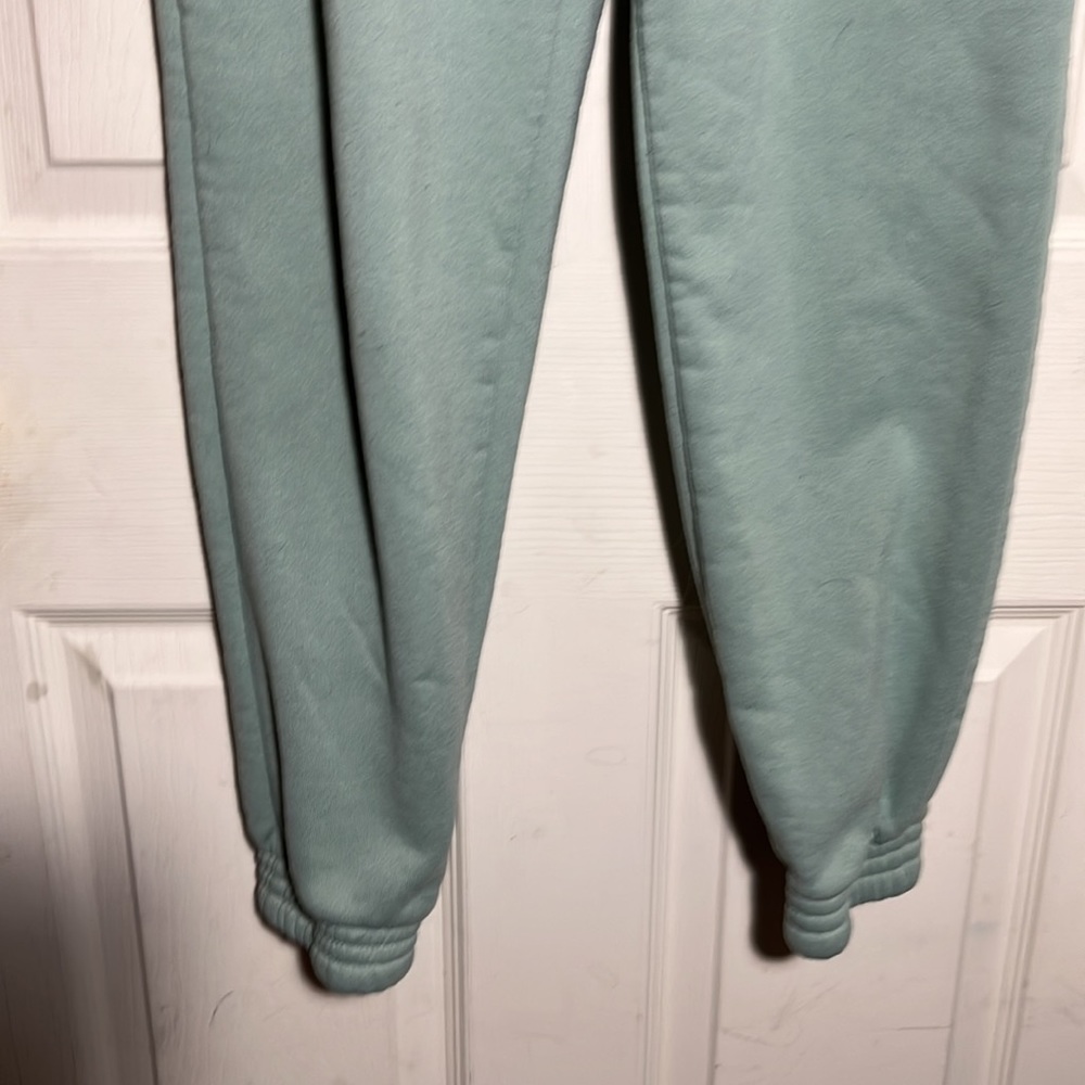 SHEIN Jogger Sweat Pants Elastic Drawstring Waist Front Pockets - Picture 4 of 5